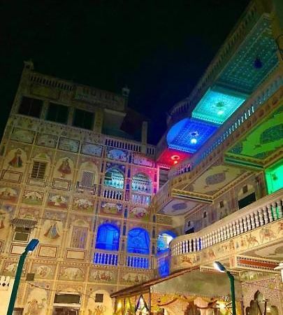 Hotel Shekhawati Haveli Mandawa Bagian luar foto