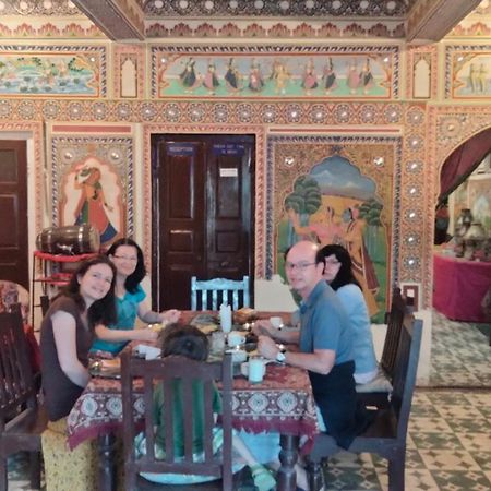 Hotel Shekhawati Haveli Mandawa Bagian luar foto