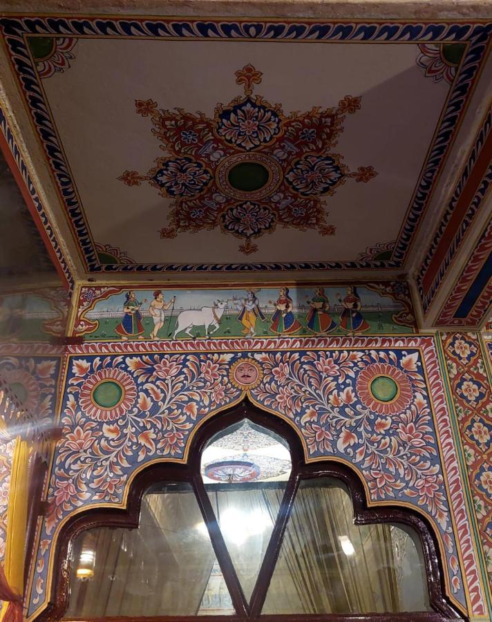 Hotel Shekhawati Haveli Mandawa Bagian luar foto