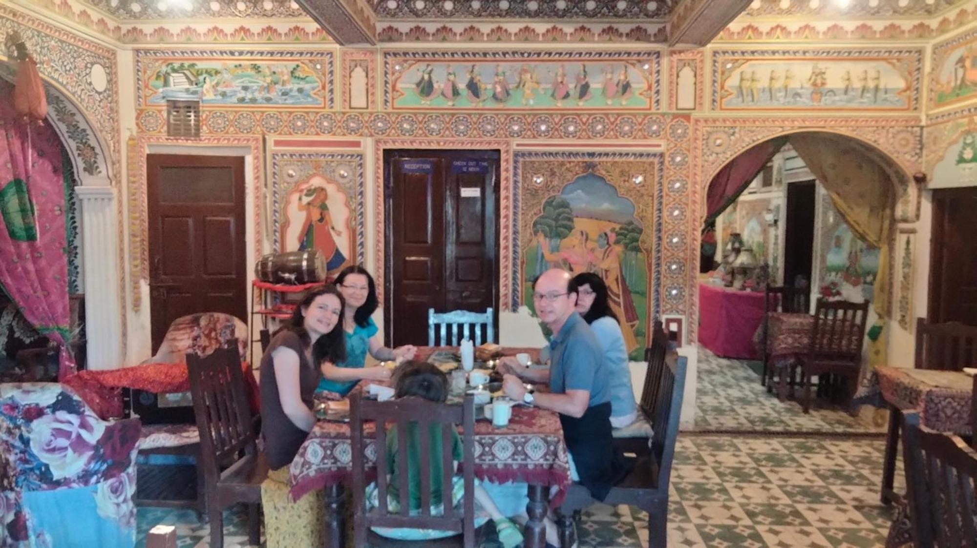 Hotel Shekhawati Haveli Mandawa Bagian luar foto