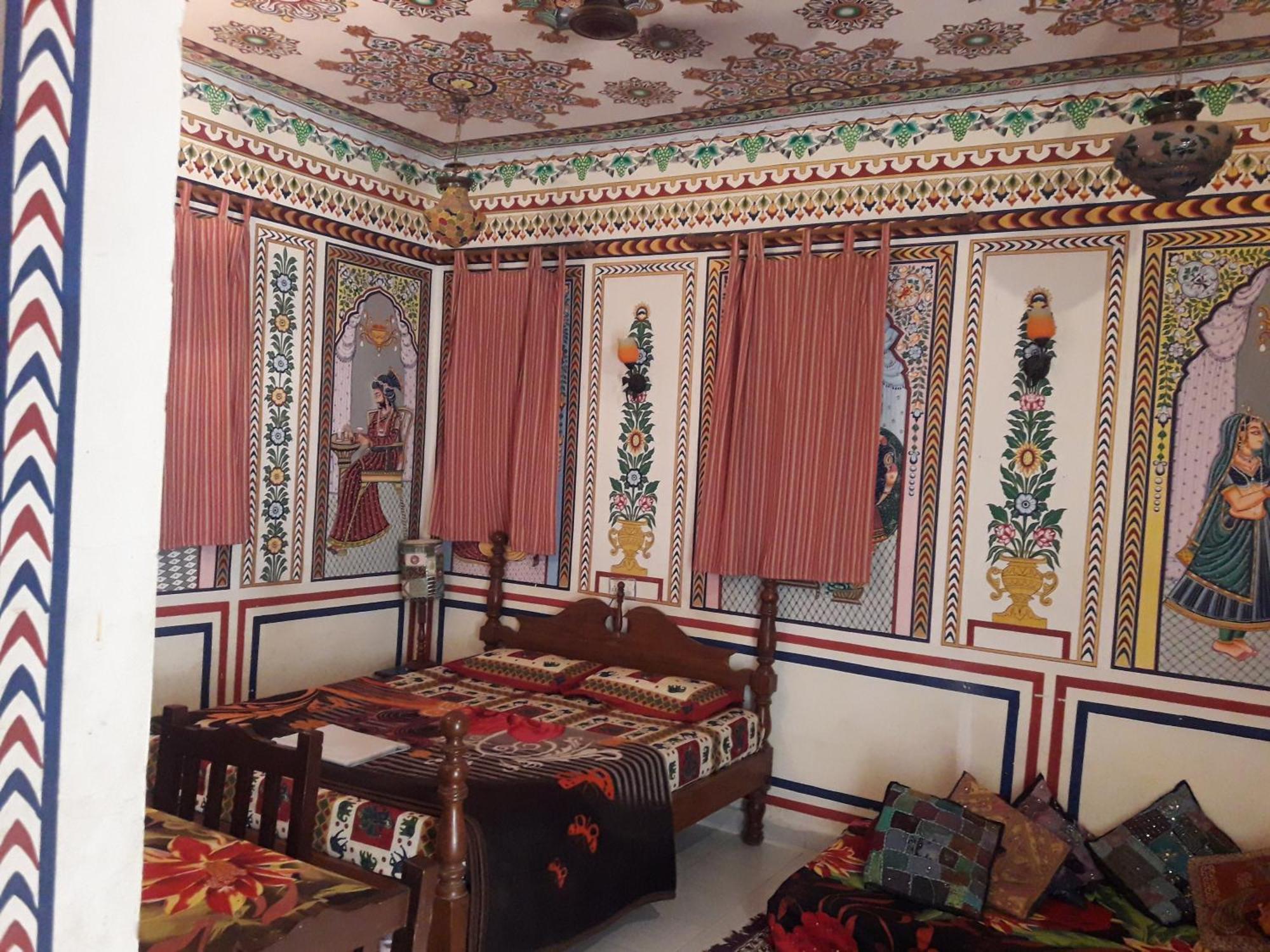 Hotel Shekhawati Haveli Mandawa Ruang foto